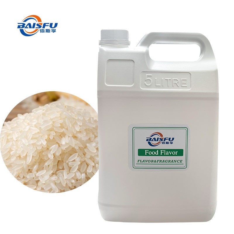 Натуральный концентрат со вкусом жареного риса с растительным экстрактом и ароматизатором – в порошковой и жидкой формах для выпечки и приготовления закусок.