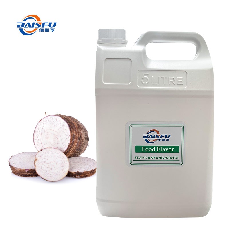 Пищевой экстракт таро с насыщенным натуральным вкусом, в жидкой/порошковой форме, для приготовления быстрорастворимых порошков, соусов и продуктов на растительной основе.