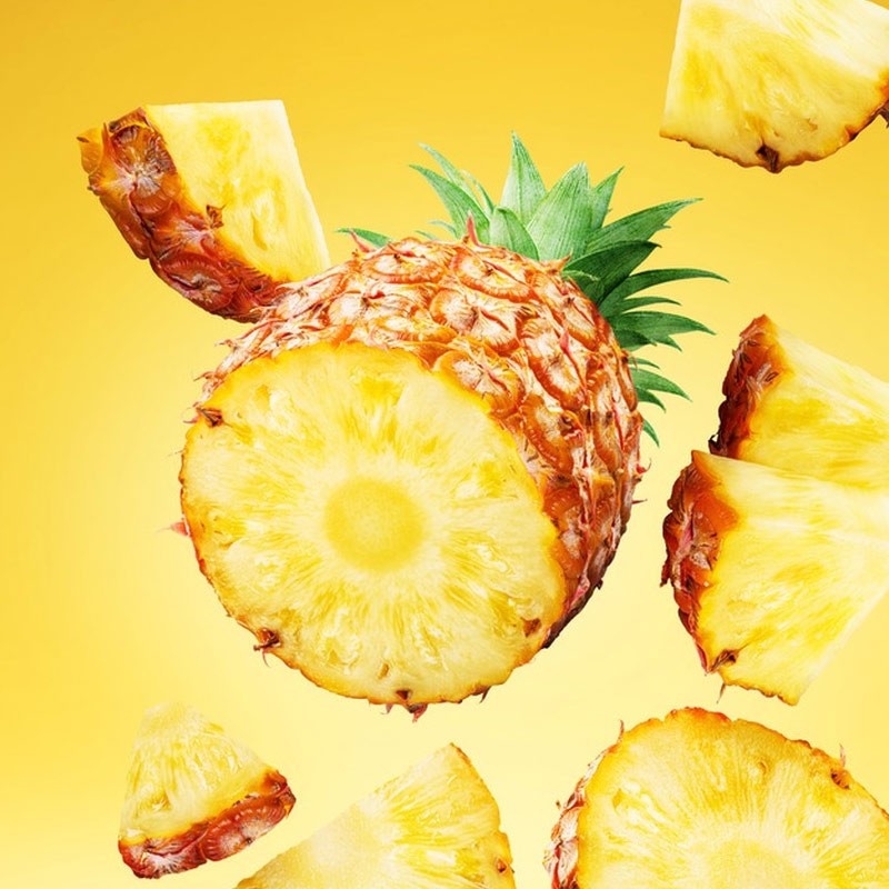 Фруктовый вкус расширяет возможности пищевой промышленности. Ананасовый ароматизатор открывает новые возможности применения в пищевой промышленности.