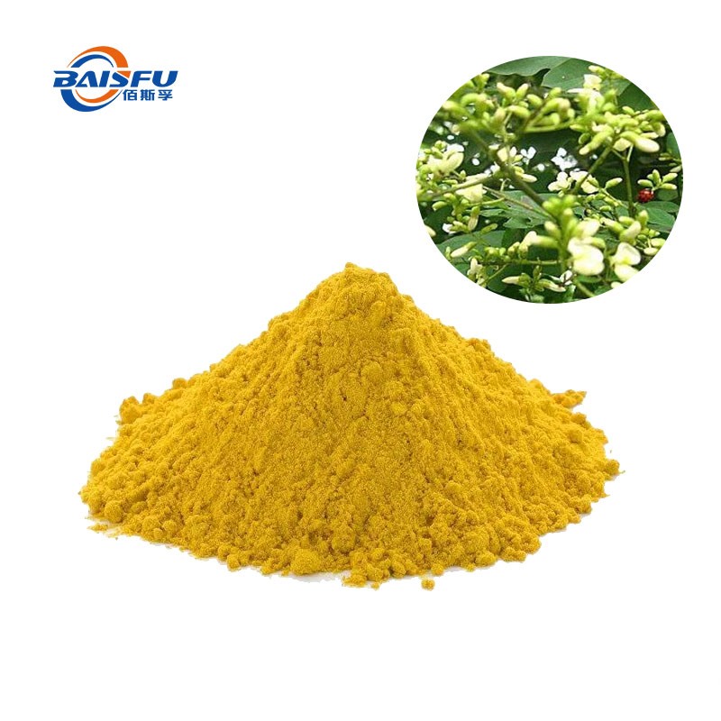 Натуральный кверцетин 98% | Растительный экстракт в порошке для здоровья костей и укрепления иммунитета | Применение в нутрицевтике, косметике и функциональном питании 